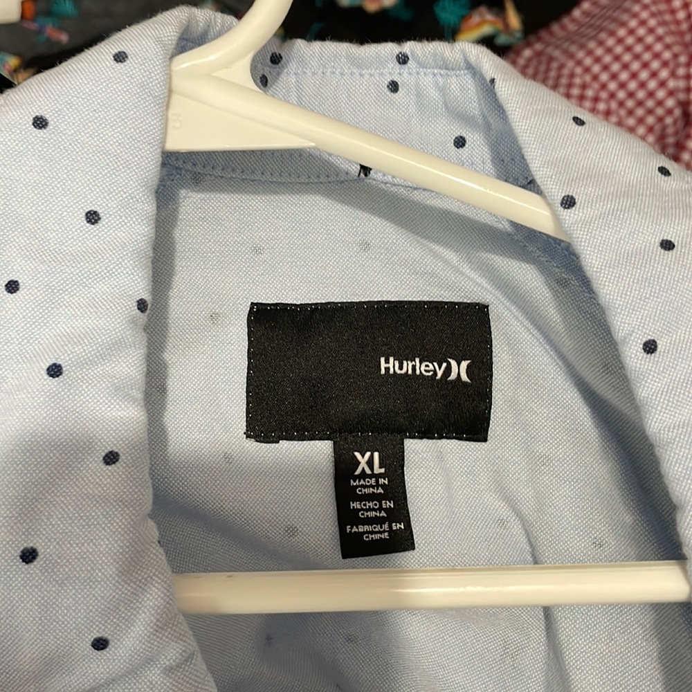 Hurley shirt